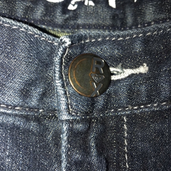 AWESOME VINTAGE 90'S LOW WAIST SUPER WIDE LEG SKATER JEANS 👖 - Picture 6 of 9